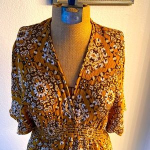 Miley+Molly Boho Maxi Dress